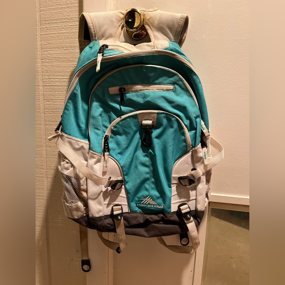 High Sierra backpack